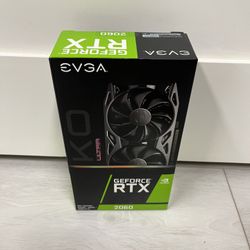 NEW EVGA GeForce RTX 2060 KO ULTRA GAMING 6GB