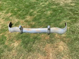 1955 Chevrolet car front bumper