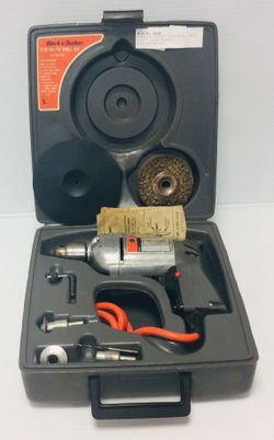 BLACK&DECKER DRILL KIT
