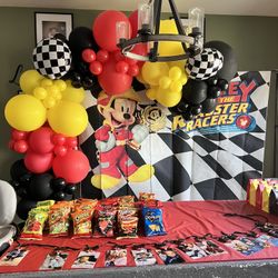 Balloon Garland Party Decor