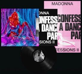 Madonna - Confessions II (Bilt Exclusive Alt Cover Black Vinyl)