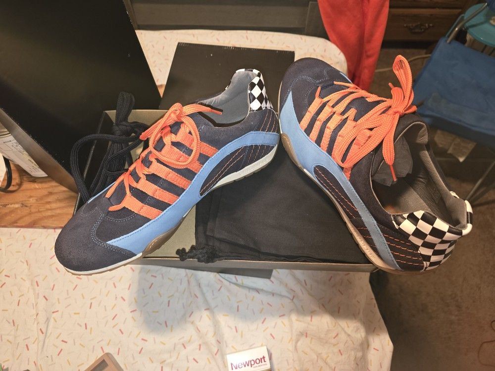 Grand prix originals racing sneakers