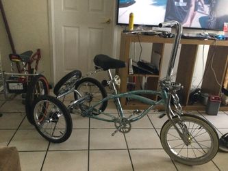 16 inch mini Lowrider trike