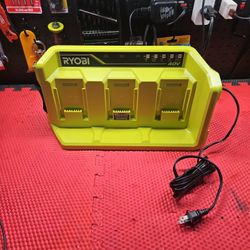 Ryobi 40v Charger  $60 Firm  New 