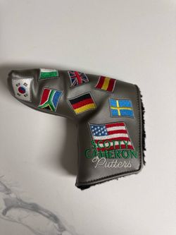 Scotty Cameron putter head cover