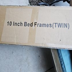 10 Inch Twin Bed Frame