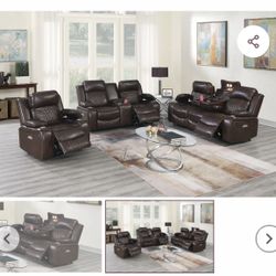 Furniture Sofa Sectional Chair, Recliner Couch, Coffee Table Tv Stand
