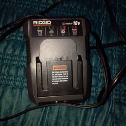 Rigid battery charger