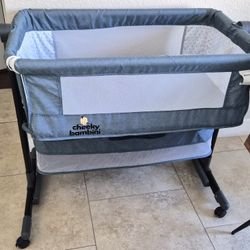 Cheeky Bambini Newborn Baby Bassinet Crib Portable