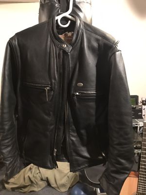 Photo Leather jacket men’s medium Harley Davison