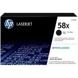 Hp 58x Black High Yield Toner Cartridge 