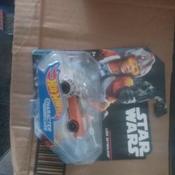 STAR WARS HOT WHEELS LUKE SKY WALKER
