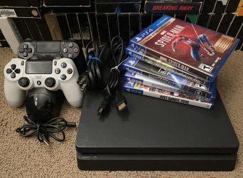 PS4 Slim bundle
