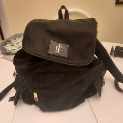 Juicy Couture Ladies Large Backpack 13x6x15. Black.