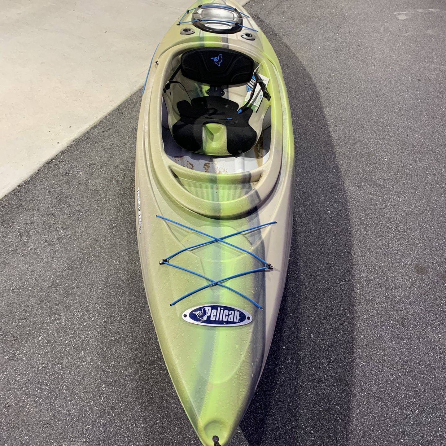 Pelican Tracker Fishing Kayak