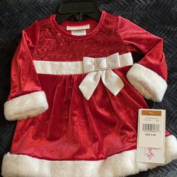 Baby Christmas Dress
