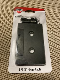 Universal Cassette Adapter