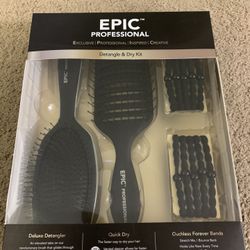 Epic Professional Hair Brushes
