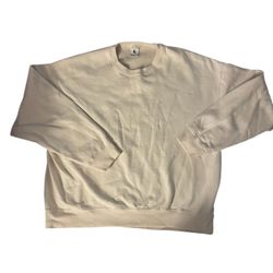 Nike Lab Solo Swoosh Crew Neck  Size 2 xLPhantom White CV0552- 030 2XL