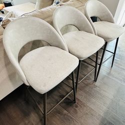 Bar chairs/ counter chairs