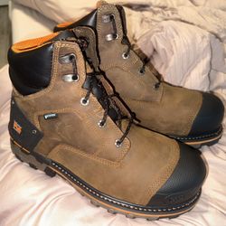 Timberland Pro Men's Boondock  Composite Toe Work Boots Size 11 