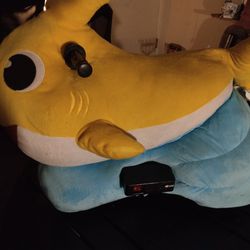 Plush Ride Along Shark.. Works Like New  W/Charger