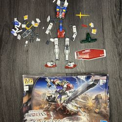 Bandai 1/72 Mechanic Model RX-78-2 Gundam + Other Read 