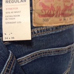 Brand New Levi's Jeans 36 X34