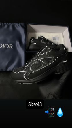 Black Di*r  B30 Sneakers
