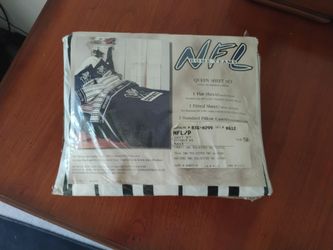 NFL Queen sheet set