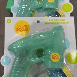 2- Lighting Bubble Blower