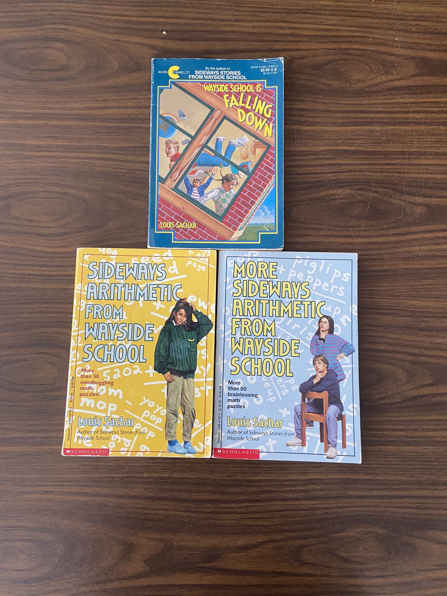 Wayside School Book Set by Louis Sachar