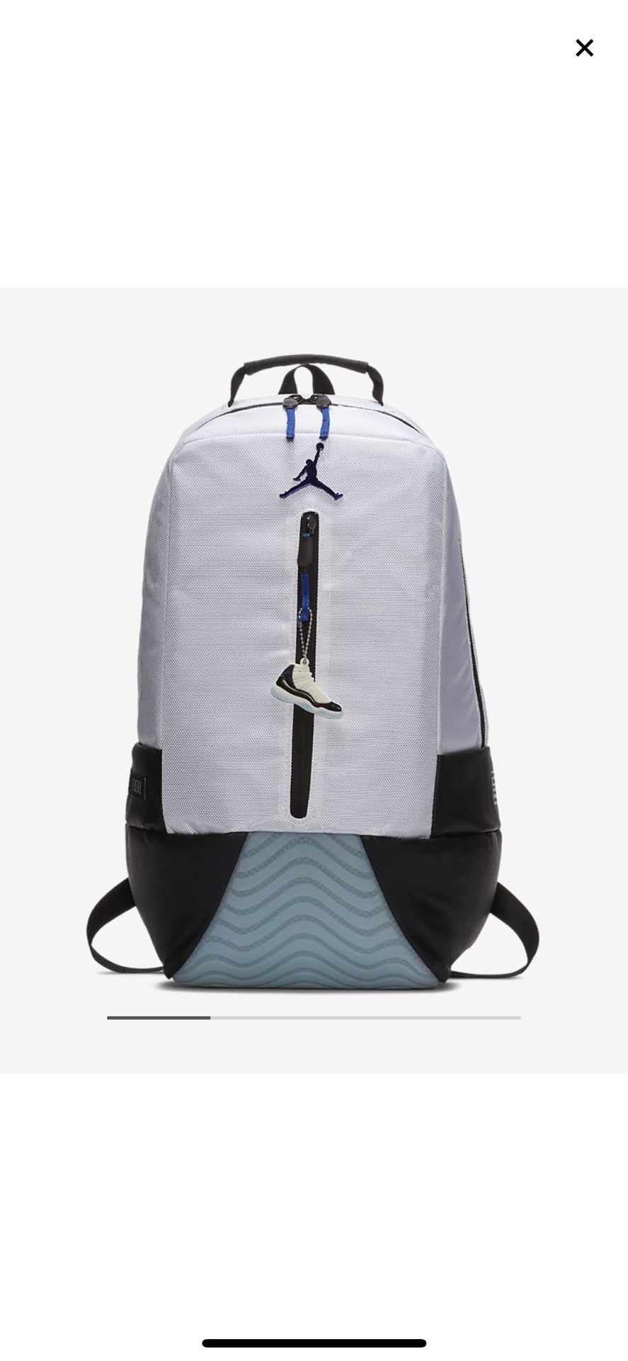 Air Jordan retro 11 concord backpack for Sale in El Paso TX OfferUp