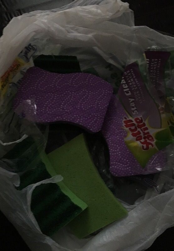 New sponges