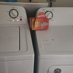 Washer, Dryer And Kitchen 