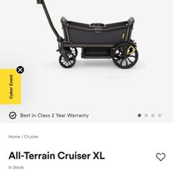 Cruiser Xl Cart New
