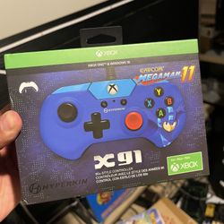 Megaman 11 X91 Xbox One/Windows 10 Controller 