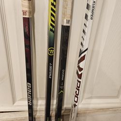 Coyotes Game Used Sticks 