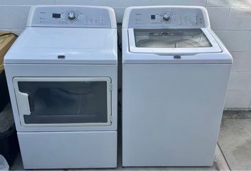 Maytag washer and dryer - working