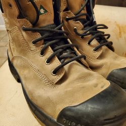 Dakota Work Boots Steel Toes Size 13 .