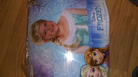 Elsa wig