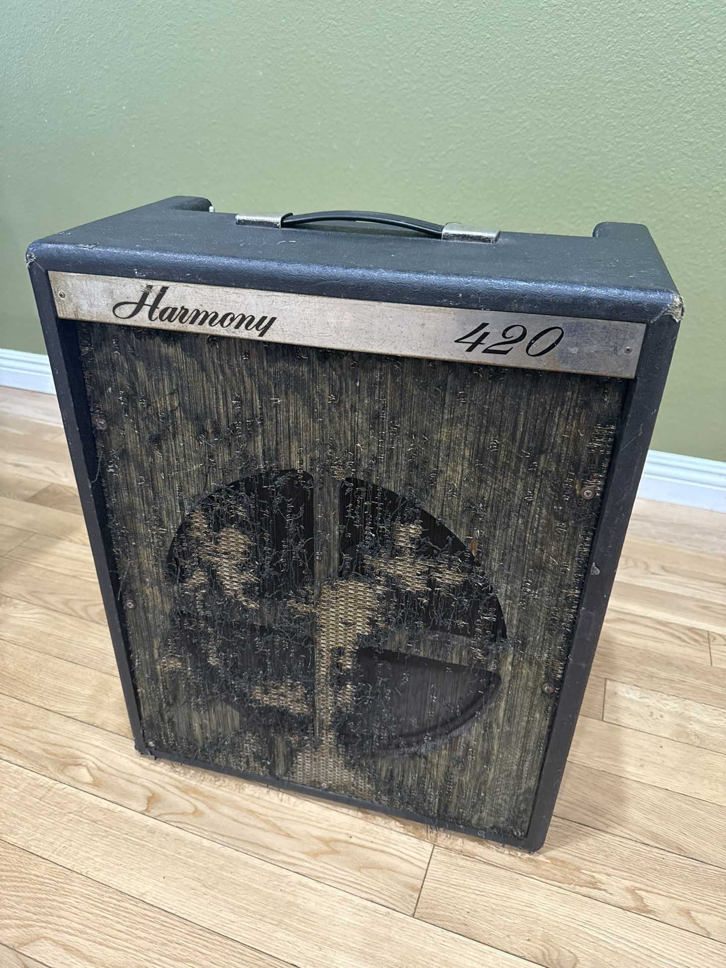 Harmony h420 Amplifier 1950s
