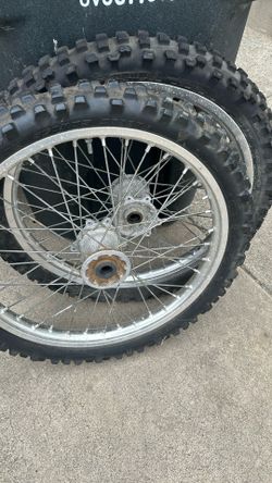 Honda Front Wheels