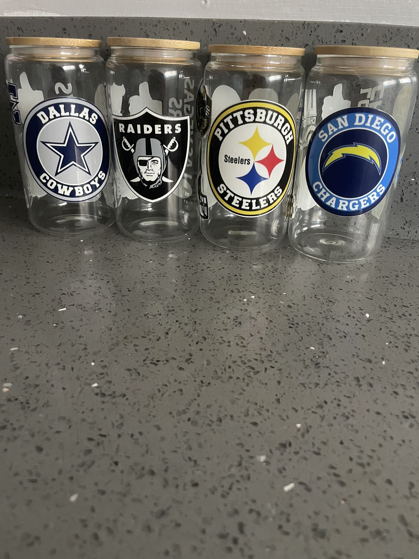 Glass de tu equipo favorito