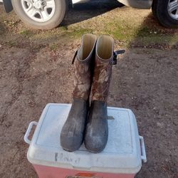 Northwest Territory Boots