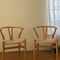 Wishbone Chairs