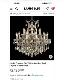 Chandelier