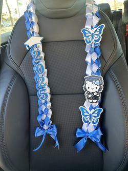 Graduation Leis Eternal Flowers And Candy Bouquets