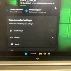 Hp Zbook Firefly 14 Inch