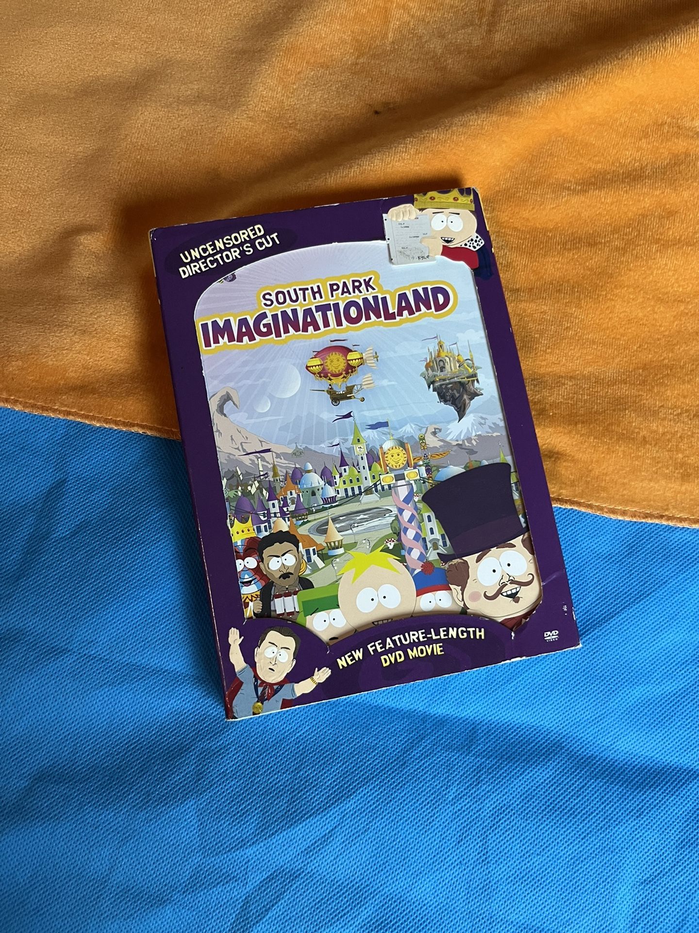 South park imaginationland DVD